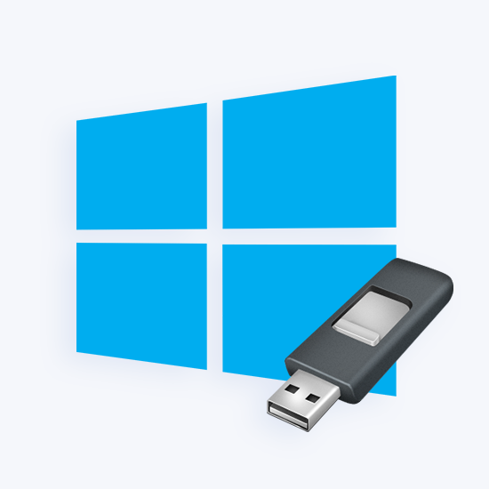 USB 8gb with bootable Windows 11
