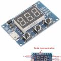2 Channel Independent PWM frequency Generator Adjustable Duty cycle. 