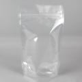 Pack of 6 Standup Pouch Bags , Resealable ziplock Stand Up Drink Bags Pouches , Snack Packing Bags 5.5x10 Inches. 