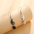 Drop Earrings All-Match Stylish Traditional Yin Yang Earrings. 