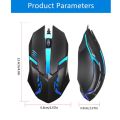 Wired 7 Light RGB Mouse - RGB Backlit RGB Mouse Wired Gaming Mouse Play with the Stunning RGB Wired Mouse. 