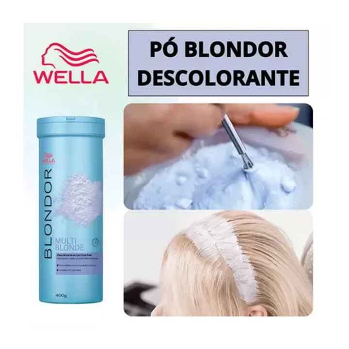 Wella%20New%20Professional%20Blonder%20Multi%20Blonde%20Powder%20Bleach%20400g%20-%20Image%203