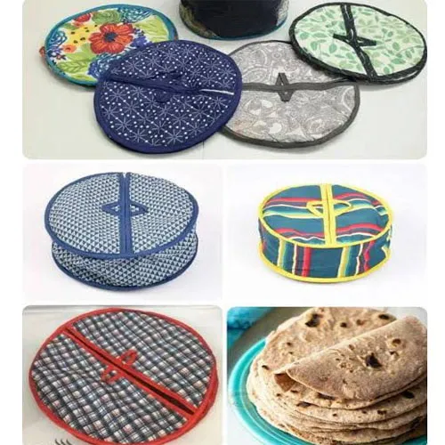 Zupper Roti New High Quality Hot Pot Zipper Roti Cover Multi Designs in pakistan ...