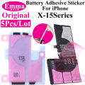 Battery Adhesive Sticker For iphone 15 Pro Max Stretch Glue Double-sided Tape Battery Sticker Tape Strips Mobile Phone Battery. 
