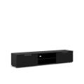 Tv Console, Porch & Den Match 2-Drawer and 2-Shelf TV Stand. 