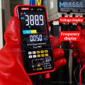 UT121B UT122 Smart Digital Multimeter Professional Voltage Frequency Dual Display NCV LIVE Electrical Multi Tester. 