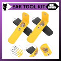 SP Dealz 6 pcs Ear Wax Removal Kit - Ear Q Tip Pick Curette Cleaning Reusable Earwax Cleaner Remover Medical Grade Stainless Steel Tool. 