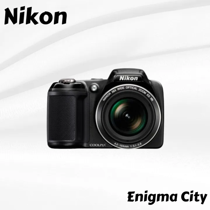 Nikon L330 Digital Camera – MP HD Video Recording