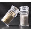 Salt and Pepper Shaker Crystal Plastic jar pack of 2 Dispenser Namak Dani Spice Dispenser Set - Cut Crystal - Large Beautifully Shakers. 