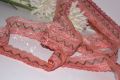 1.5 Gazz / Fancy Tissue Lace with zig zag design embroidery and sequins/Laces for clothes/for ladies kurtis , trousers and dupattas. 