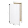 1 Piece Of 8X12 Inches Canvas For Painting - 8 x 12 Canvas Board. 