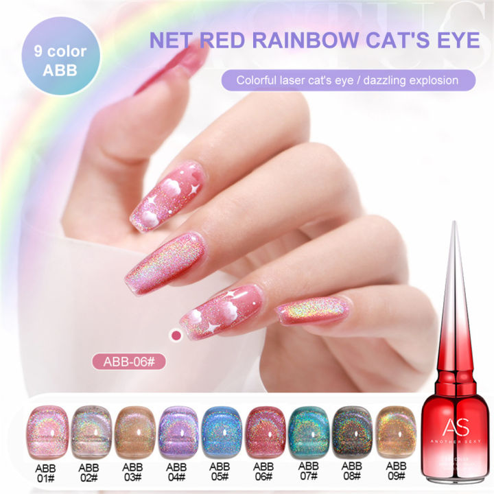 15ml%20Rainbow%20Cat%20Eye%20Magnetic%20Gel%20UV%20LED%20Glitter%20Nail%20Polish%20Colorful%20Reflective%20Sparkling%20Gel%20Polish%20Manicure%20Art%20Gel%20Varnish%20-%20Image%203