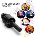 Wireless Bluetooth Karaoke Microphone,Rechargeable Kids Microphone Karaoke Machine,Professional Handheld Karaoke Mic Speaker Home KTV Kids Birthday Party - Best Gifts for Kids. 