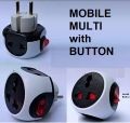 Universal Multi Plug Adapter Travel Adapter, Two pin socket Button, 3 Pin US, UK converter to EU Plug Conversion Adapter Highly Durable Multi Socket. 