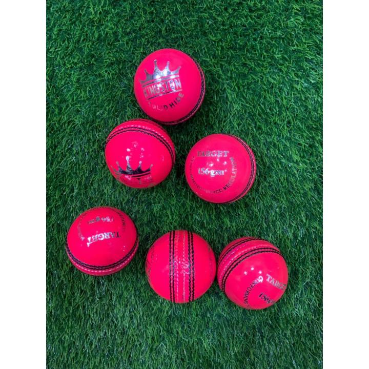 Pink Cricket Hard Ball 156gm