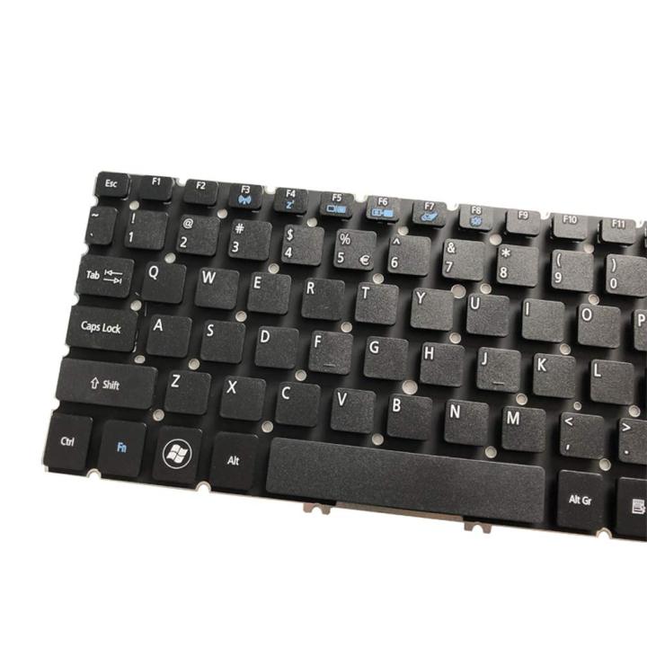 Laptop%20Notebook%20Keyboard%20For%20Acer%20Aspire%20V5%20-571%20Series%20P/N%20MP-11F53U4-4424%20-%20Black%20-%20Image%206
