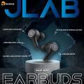 JLab Epic Air ANC True Wireless Earbuds – 48+ Hrs Playtime, Hybrid ANC, Wear Sensors, IP55, Wireless Charging. 