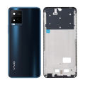 Vivo Y21 Complete Back Back Body Casing Housing Replacement Part with Camera Lens For Vivo Y21 - Blue. 