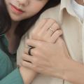 Intricate design Couple rings Trendy -plated ring Adjustable size Angel wing jewelry  jewelry Fine craftsmanship Devil wing jewelry for Wedding gift Anniversary present Fashion accessory Party jewelry. 