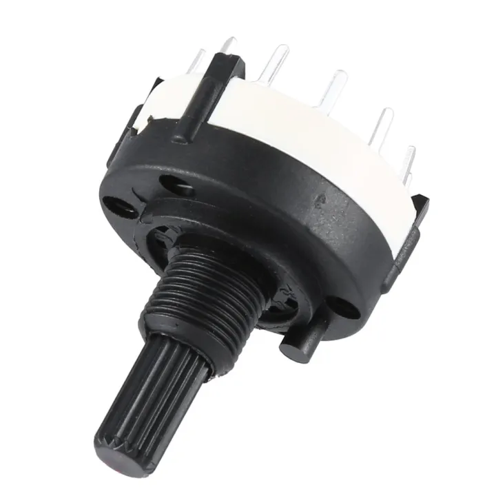 12V1%20Rod/12%20Way%20Black%20Rotary%20Switch%20Solder%20Terminals%2012-way%20Rotary%20Switch%20-%20Image%209