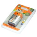 Rechargeable 9 Volt battery MP 9v battery 300mAh. 