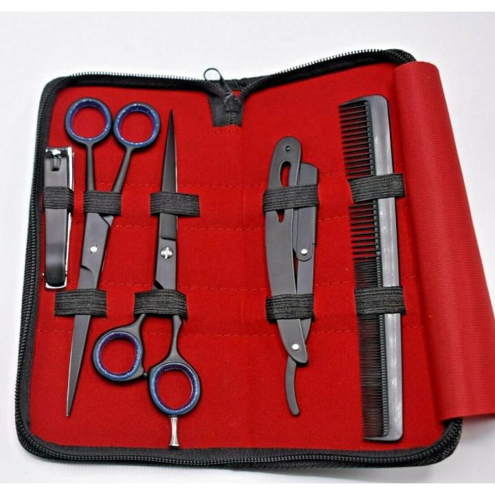 Instruments Market International Barber Scissors, 6-inch Professional Hairdressing Scissors Set