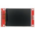 2.4" 2.4 inch 240x320 SPI TFT LCD Serial Port Module 5V/3.3V Adapter Micro SD Card ST7789 LCD Display White LED for Arduino. 