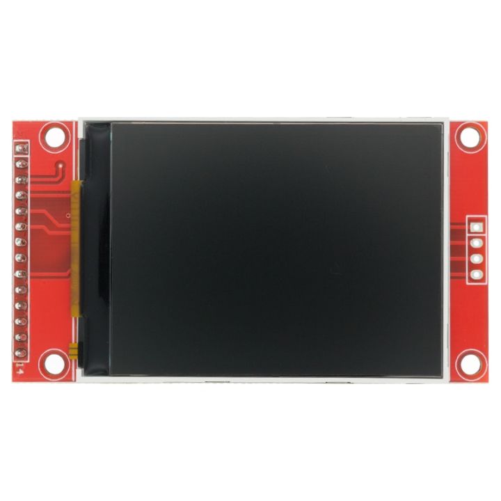2.4" 2.4 inch 240x320 SPI TFT LCD Serial Port Module 5V/3.3V Adapter Micro SD Card ST7789 LCD Display White LED for Arduino