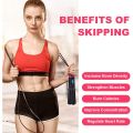 Jump Rope with Counter for Fitness,Digital Weight Calories Time Skipping Rope for Exercise,Adjustable Speed Rope,Pink. 
