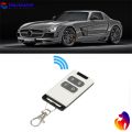 BH Garage Door Remote Control 433.92mhz Keys Copy Compatible For Nice Flors/inti/on3ebd Remote Control Rolling Code. 