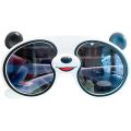 High Quality Children's Sunglasses Cartoon Panda Shape fashion Sunglasses Trend Kid's Glasses Face Decor Children's Day Gift. 