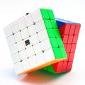 Moyu Rubix Cube 5x5 | Stickerless | Best Quality Fast Magic Rubix Speed Cube | Puzzle Toys for Kids. 
