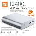 Mini Power Bank 10400 mah small portable design USB Type Portable Charging Mi Power bank. 