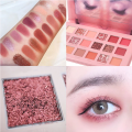 Nude Eyeshadow Palette 18 Colors, Shimmer And Matte Pressed Pigments Eye Shadow Kit. 