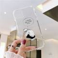 Funny Chainsaw Man I Wanna Feel Some Tits Phone Case For iPhone 11 12 Mini 13 14 Pro XS Max X 8 7 Plus SE XR Transparent Shell. 