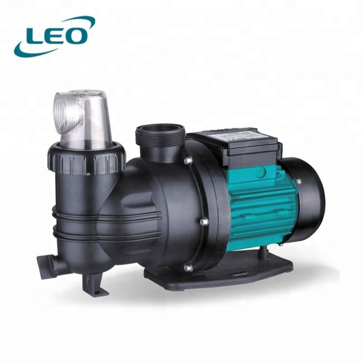 LEO XKP-450-2, 450 WATT / 0.6 HP WATER FILTRATION & CIRCULATION SWIMMING POOL PUMP , EURPEON STANDARD