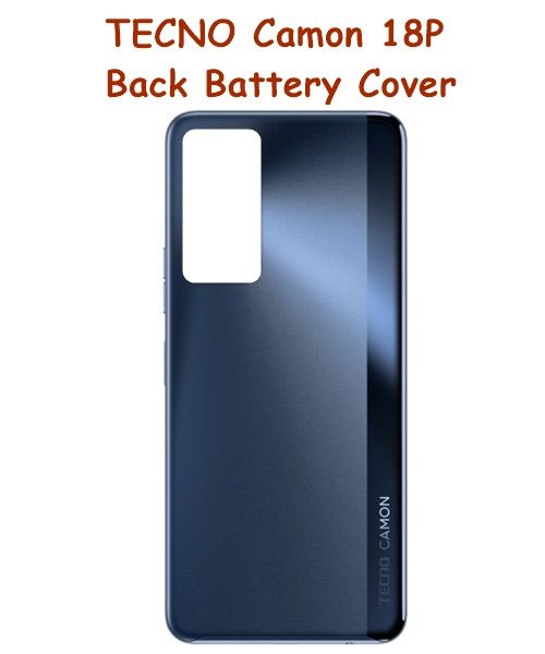 TECNO Camon 18P Back Glass Battery Cover Rear Door Housing Case, Back Panel for TECNO Camon 18P