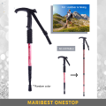 Aluminium Hiking Stick - Multicolor. 