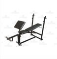 GP  7 in 1 Bench with Removable Preacher curl Multi Exercise Chest Bench Press. 