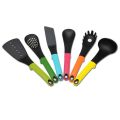 6pcs Kitchen Tool Set,BPA-Free Non-stick Nylon Silicone Cooking Utensil Tools with Stands Holder. 