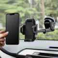 Universal 360° Car Phone Holder Mount | Dashboard & Windshield Stand for All Smartphones | Strong Suction. 
