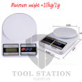 10kg Electronic Digital Kitchen Scale Digital Weight Machine Digital Weight Scale Digital Weighing Scale Digital Weighing Machine Digital Mini Scale Small Scale Weight Machine Digital Pocket Scale Table Jewelry Vegetable. 