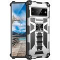 Military Car Magnetic Suction Bracket Applicable to Google pixe6/7/8pro Phone Case Unique Creative Anti-Fall Protective Case. 