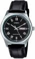 Original Casio - MTP-V006L-1BUDF - Stainless Steel Wrist Watch for Men. 