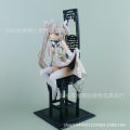 Yuan Zhi Kong Anime Surrounding Cheongsam Handmade Ornament with Chair Qiongmei Home Decoration Beautiful Girl Model. 
