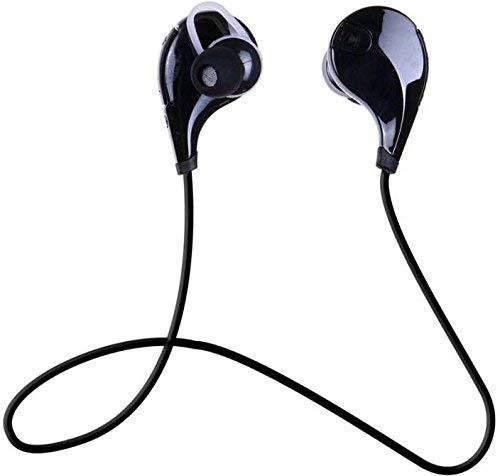 Bluetooth Headset Jogger Wireless Sports Headphones with Mic (Black) A R246 EARR