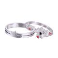 Anime Grandmaster of Demonic Cultivation Ring Wei Wuxian Lan Wangji Cosplay Unisex Rings Mo Dao Zu Shi Jewelry Accessories Prop Dinner Ronvsa. 