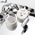 Monja 5ml Nail Art Liner Gel Metallic Silver Mirror Glitter Gel Paint For Hook Line, Diy, For Manicure, Gel Drawing,Gel Nail Liner With Brush Head,Semi Permanent Drawing Painting Line Gel Soak Off UV LED Varnish DIY Manicure Tools. 