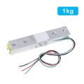 Load Cell 1KG 5KG 10KG 20KG HX711 AD Module Weight Sensor Electronic Scale Aluminum Alloy Weighing Pressure Sensor For Arduino. 