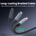 UGREEN Micro USB 3.0 Cable, USB 3.0 A to Micro B Cord Nylon Braided External Hard Drive Cable for Samsung Galaxy S5, Note 3/Pro 12.2, Western Digital, Toshiba. 